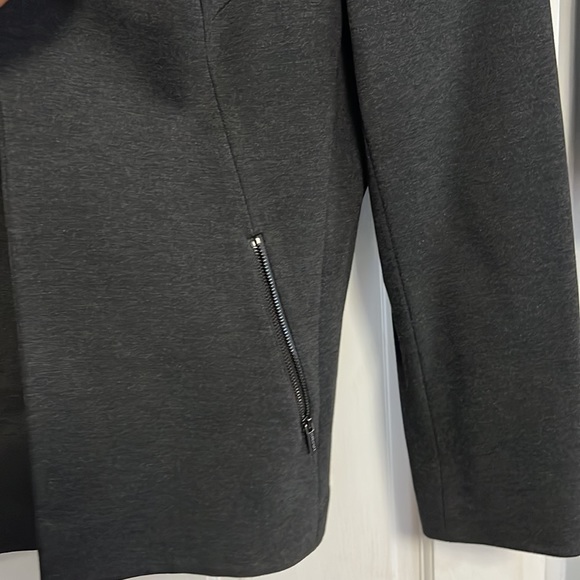 Calvin Klein charcoal grey jacket - size 14 - Picture 3 of 3